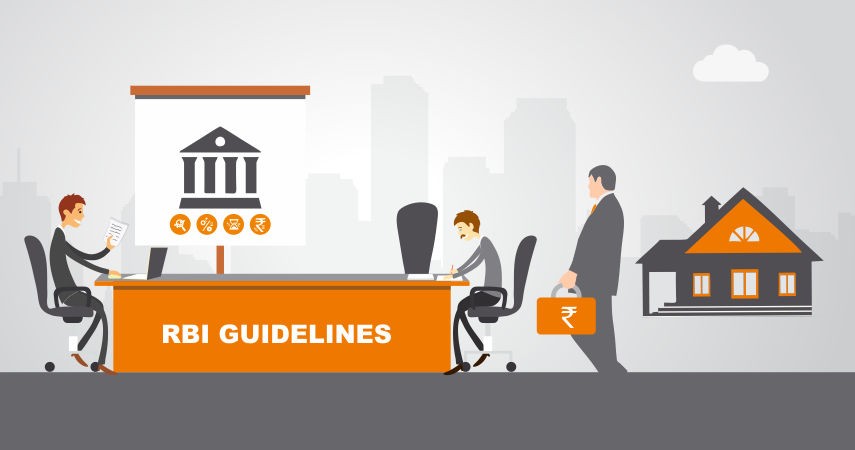 RBI home loan guidelines